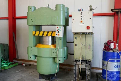 Used MAKEY BOWLEY EUROPRESS 1000 Hydraulic Presses NL | Mach 4 Metal #1420541