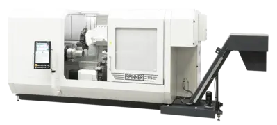 SPINNER TTS-85 Quadrex CNC Lathes | New Vision Machine Tools, LLC (5)