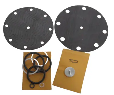 NEW FISHER R627X000A12 REPAIR KIT 627 & 627M