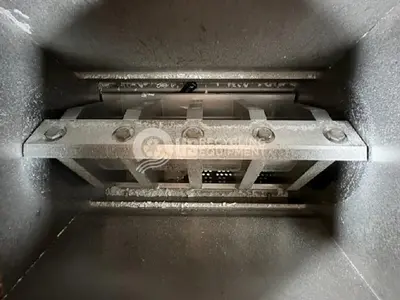 USED WEIMA ZMK60 QUAD SHAFT SHREDDER SYSTEM