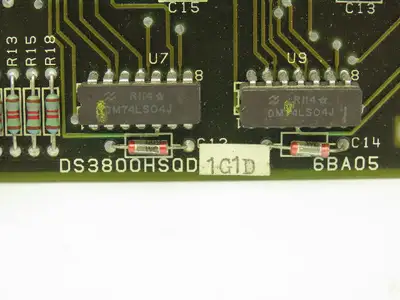 General Electric DS3800HSQD GE Mark IV Turbine Control Low HP Sequence Board