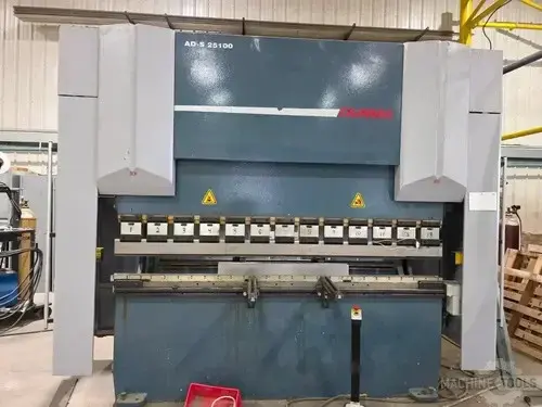 Used 2008 DURMA ADS 25100 Press Brakes Arizona US | KD Machinery #1283673