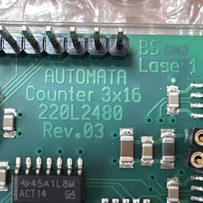 NEW AUTOMATA 220L2480 03