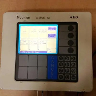 USED MODICON MM-PM10-200