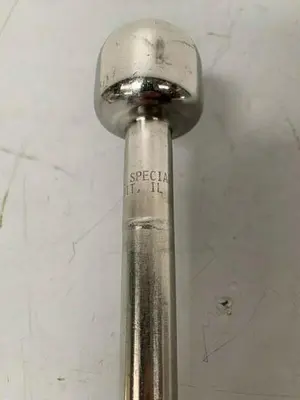 USED ELECTROL SPECIALTIES 12" STAINLESS STEEL SPRAY BALL W/ 1" SANITARY FITTING