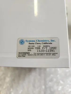 SYSTEMS CHEMISTRY, INC VMB F-T 1POU