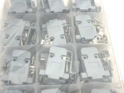 X002X2OKOB,MX-DB9 | Mxuteuk X002X2OKOB Female - Male Solder Type Connector DB9 MX-DB9 12 Sets 24 Pcs - New