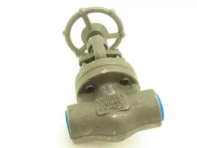 Bonney Forge HL-31 1" Globe Valve Bolted Bonnet NPT Standard Port 800