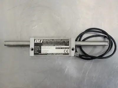 USED BEI TECHNOLOGIES INC. LN-002-100-PZ-C40-D9-28V/5