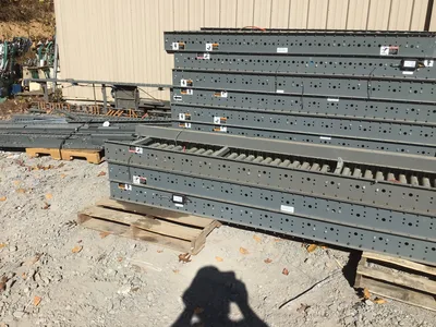 Intelligrated 45003800-343748 Gravity Roller Conveyor LS PE ACCUM ASSY 22″