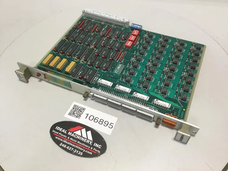 Used SEPRO ROBOTIQUE 07S0095104/A Circuit Boards Michigan US | Ideal Machinery #596699