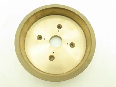 Norton MD100-N50M-1/8 Diamond Wheel MOS 6550 RPM Max 6.620x1-1/2x1-1/4