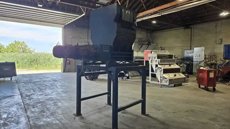 Used SHRED-TECH ST-50ES Shredders Illinois US | Alan Ross Machinery #1251297