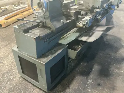 Used HES C 450 Engine Lathes Ohio US | HGR 24 #1314254