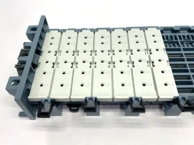 Used ABB Socket Base SMISSLINE TP 8-Module 690VAC 2CCA183030R0001 LOT OF 4 Electrical Fittings Michigan US | Maverick Industrial Sales #1419274