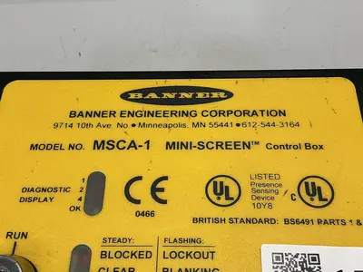 USED BANNER MSCA-1