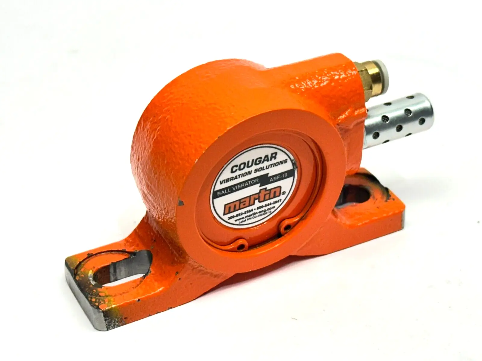 ABF-10M | Martin  Pneumatic Cougar Ball Vibrator - Used