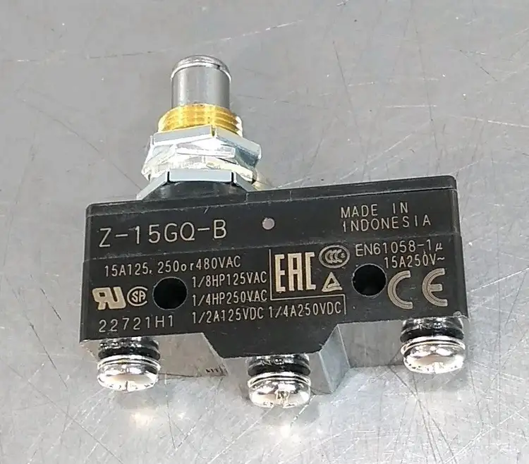 Used Micro Switch _UNKNOWN_ Relays & Switches South Carolina US | Palmetto Automation #1160892