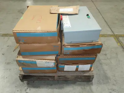 PALLET OF ASSORTED EATON CONTROL SWITCHES
