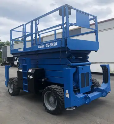 Used 2016 Genie GS5390RT Scissor Lifters New York US | United Lift #1445577