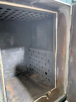 GRIEVE CORP. Modified B1-1200 Ovens - Walk-In | Heat Treat Equipment Co. (6)