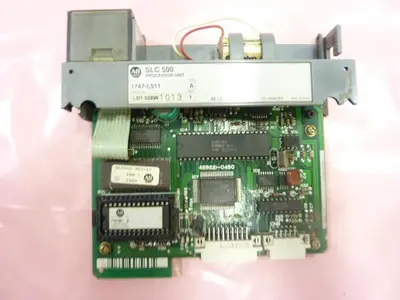 USED ALLEN BRADLEY 1747-L511 SER A