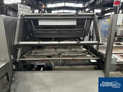 USED Alloyd Alloyd Carousel Blister Sealer, Model 20S1216OC