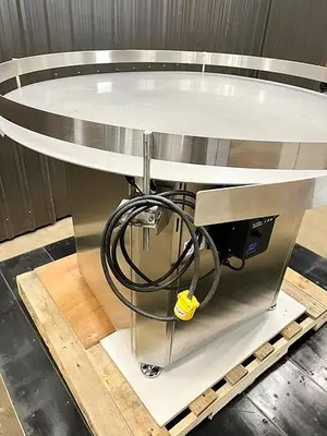 New 48'' Accumulation Table, Variable Speed