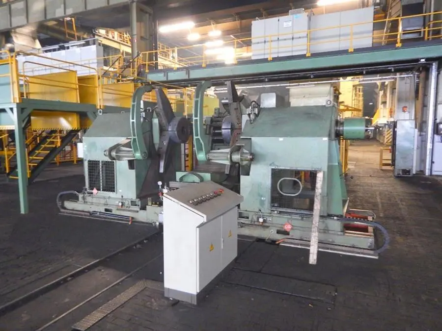 USED WEINGARTEN DECOILER 30 TON