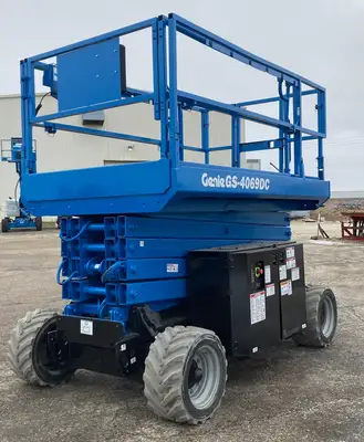 Used 2014 Genie GS4069DC Scissor Lifters New York US | United Lift #1445489