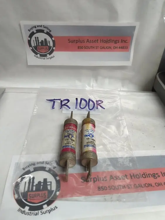 Used FERRAZ SHAWMUT TR100R Miscellaneous Equipment (Electrical & Power) | Surplus Asset Holdings #1193783