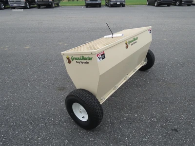 New | in-Stock 2026 GROUNDBUSTER 4000 Dry Spreaders Pennsylvania US | Zimmerman Farm Service #1410379