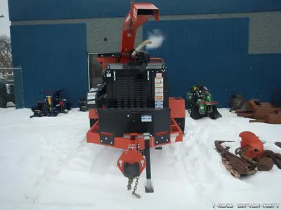 Used 2023 MORBARK 2023 MORBARK Brush Chippers Florida US | HDD Broker #1347009