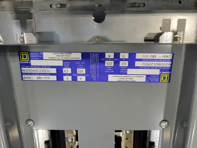 USED SQUARE D NQOD442L225CU