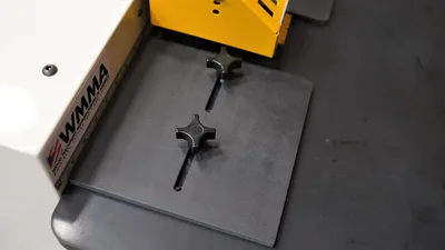 Ritter R2061 6° Low-Angle Pocket Screw Machine (Single Phase)