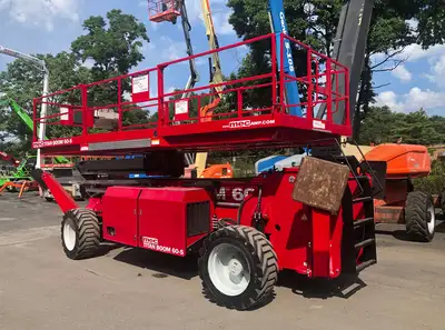 Used 2015 MEC Titan-Boom 60S Scissor Lifters New York US | United Lift #1446528