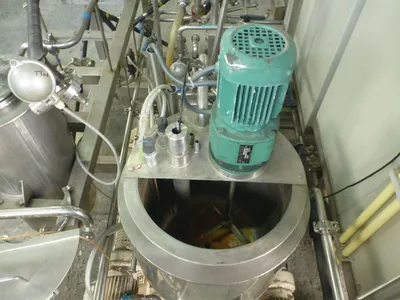 Used Stainless Steel Liquid Processing Installation