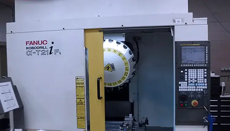 Used 2008 Fanuc A-T21iFL Drilling & Tapping Centers Illinois US | Machine Tool Bids #1184645