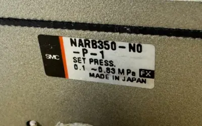 NEW SMC NARB350-N0-P-1 PRESSURE REGULATOR VALVE