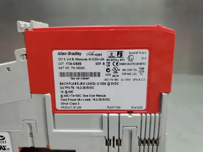 USED Allen-Bradley 1734-OB8S Ser B 24VDC Safety Source Output Module
