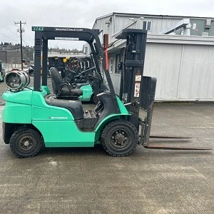 Used 2017 MITSUBISHI FG25N Misc Forklifts Arizona US | Leavitt Machinery #1443716