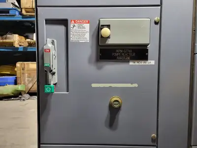 USED SQUARE D MODEL 6