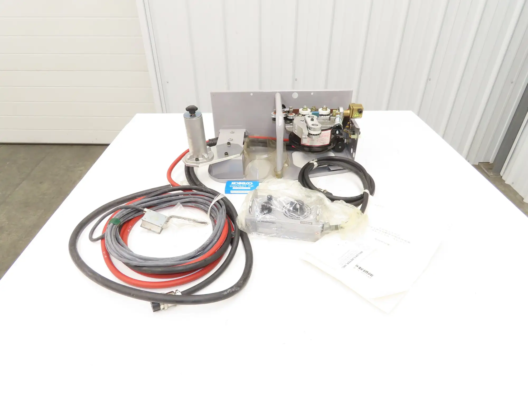 Kobelco SENSARC Welding Wire Feeder Semi Automatic Air Cooled Aluminum 1.2-1.6mm
