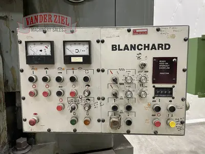 Used BLANCHARD 11AD-20 Rotary Surface Grinders Michigan US | Vander Ziel Machinery Sales #480436