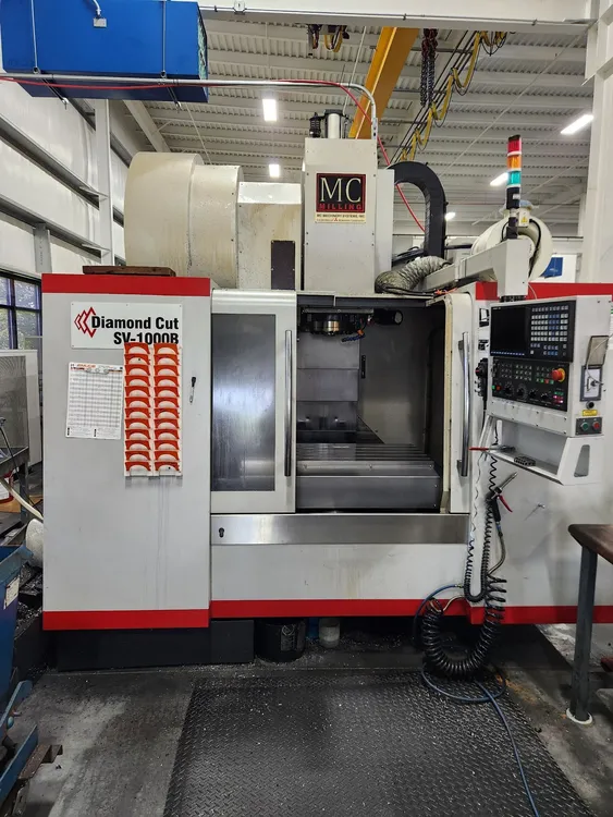 Used 2013 MITSUBISHI LITZ SV-1000B Vertical Machining Centers California US | Machinery Resources International 6 #148627