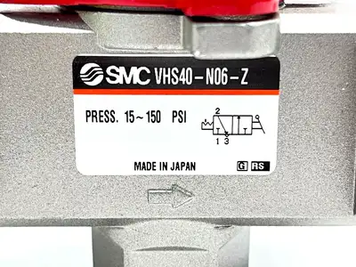 VHS40-N06-Z | SMC  3-Port Lockout Valve - Used