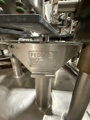 Used FEDERAL 26 VALVE Beverage Equipment - Carbonated Monoblock South Carolina US | Beverage Industries #1359651