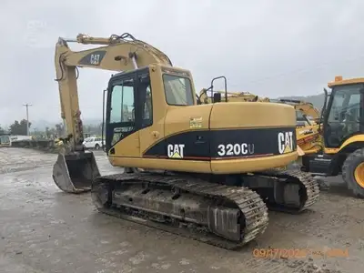 Used 2001 CATERPILLAR 320C U Crawler Excavators New York US | Beck Equipment #1509268