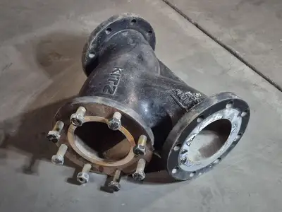 6" 125S 200 WOG Wye Strainer
