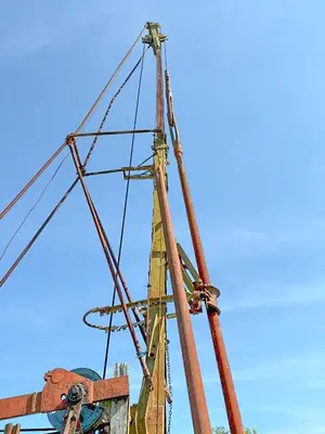 Used KEYSTONE 50 CABLE TOOL RIG Drill Rigs California US | East West Machinery & Drilling #1417826